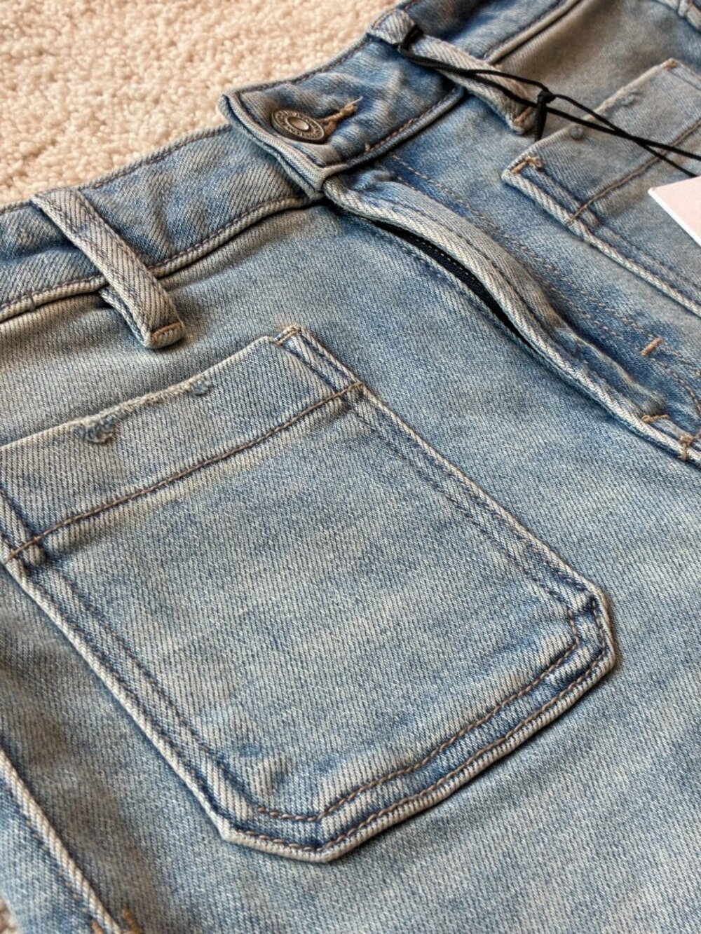 NWT Hidden Nori High-Rise Wide Leg Jeans Pants - Picture 3 of 12